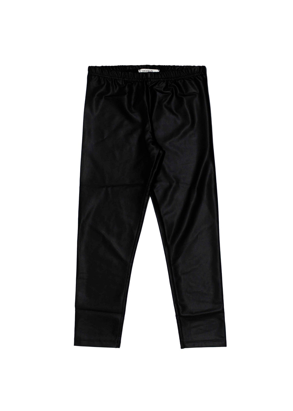 Vicolo Leggings Nero per Bambine