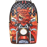 Sprayground Zaino Diablo Burner Shark