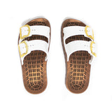 Sensi Kids White Sandal