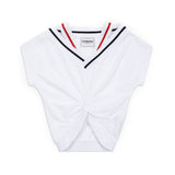 Iceberg Kids T-Shirt Bianca per Bambine