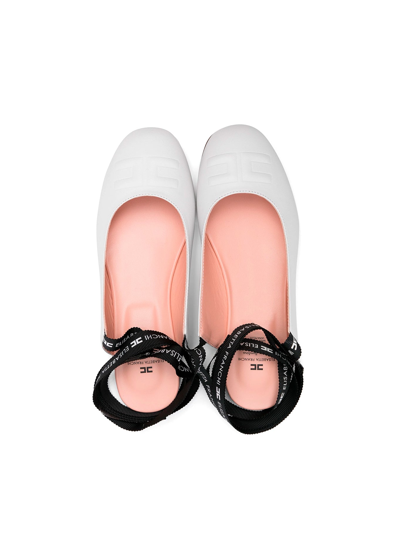 Elisabetta Franchi La Mia Bambina Ballerina Bianca