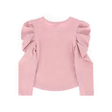 Angel's Face Long Sleeve Shirt Pink