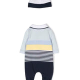 Boss Baby Romper + Hat Set