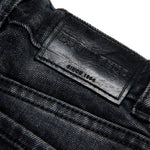 Dsquared2 Kids Jeans Nero Sfumato per Neonati