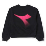 Maglia Diadora Bambina Nero: Stile Elegante e Comfort Ineguagliabile