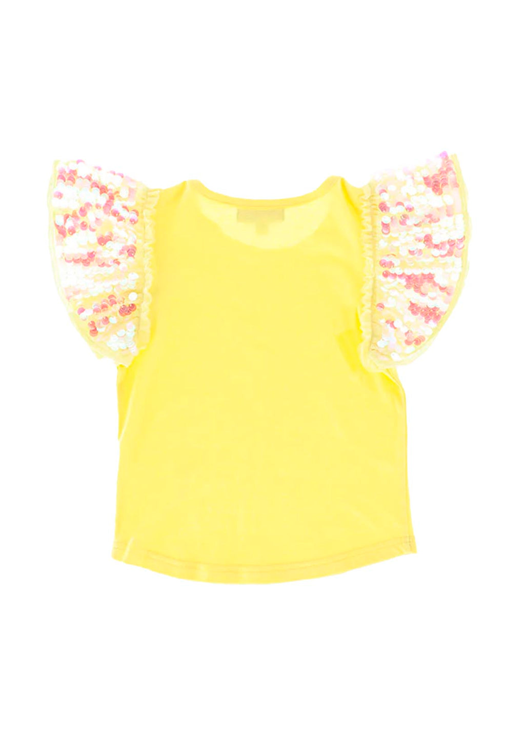 Angel's Face Girls Yellow T-shirt