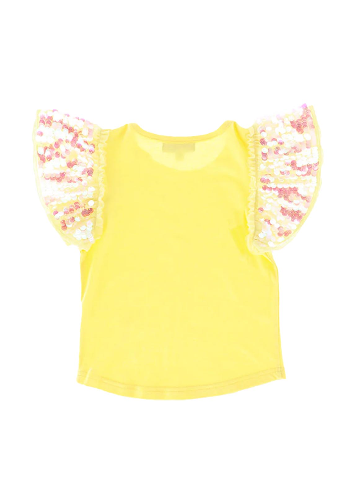 Angel's Face Girls Yellow T-shirt