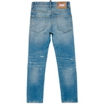 Dsquared2 Kids Jeans Chiaro Skinny con Rotture per Bambini