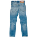 Dsquared2 Kids Jeans Chiaro Skinny con Rotture per Bambini