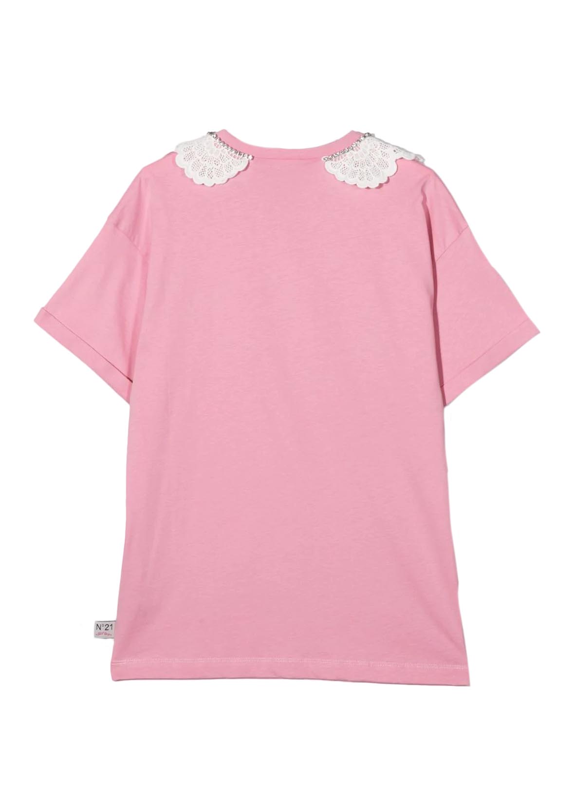 N21 T-shirt Rosa