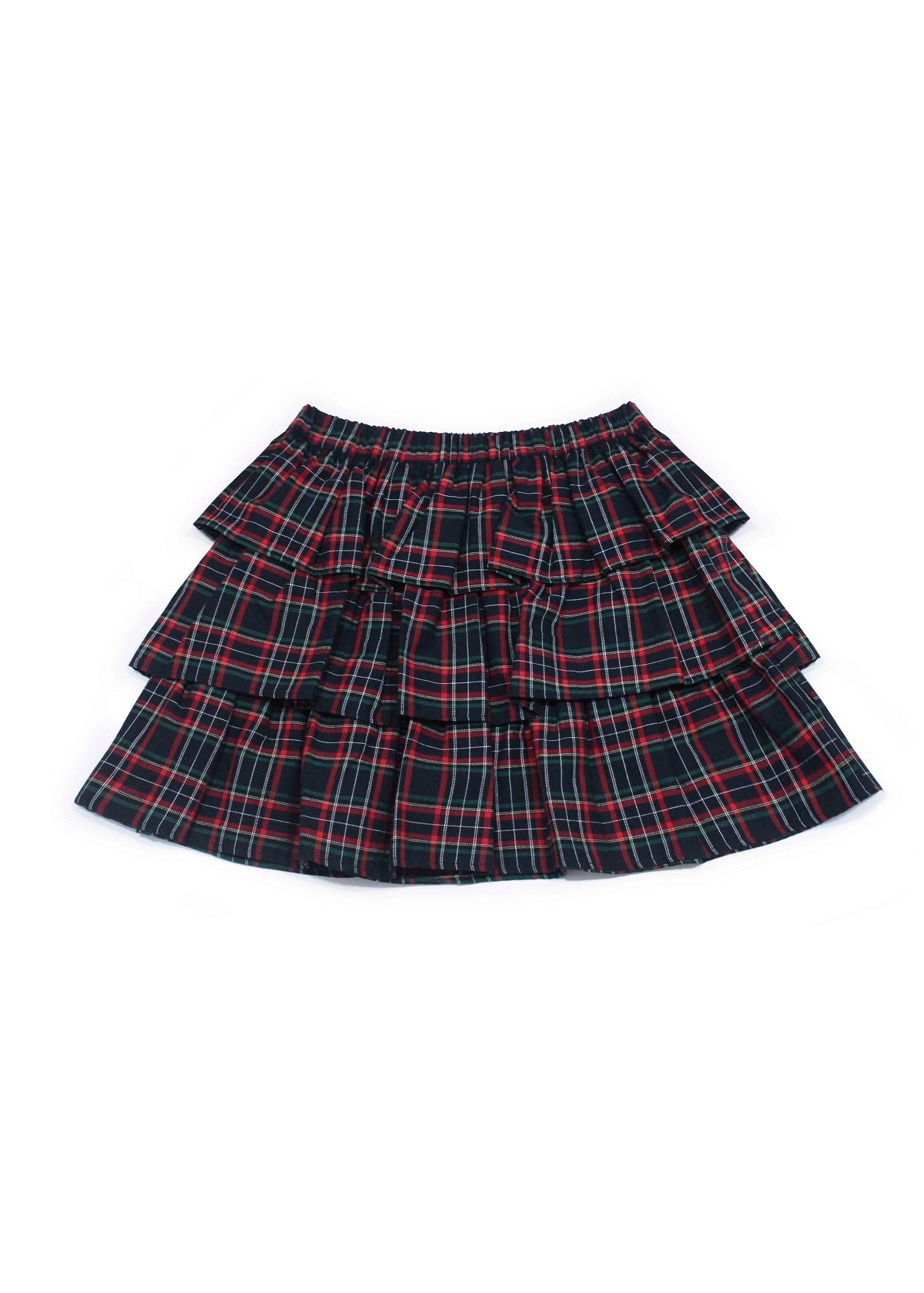 Tartan Minigonna Plisse Gonne Gonna Vicolo Scozzese Minigonna