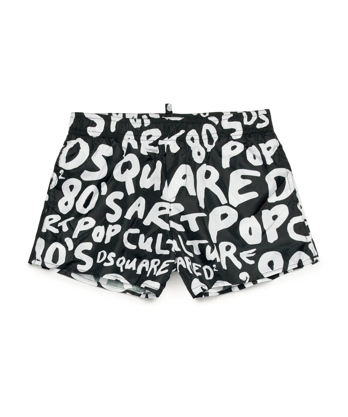 Dsquared2 Kids Costume Boxer All-over Sprouse per Bambini