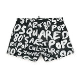 Dsquared2 Kids Costume Boxer All-over Sprouse per Bambini