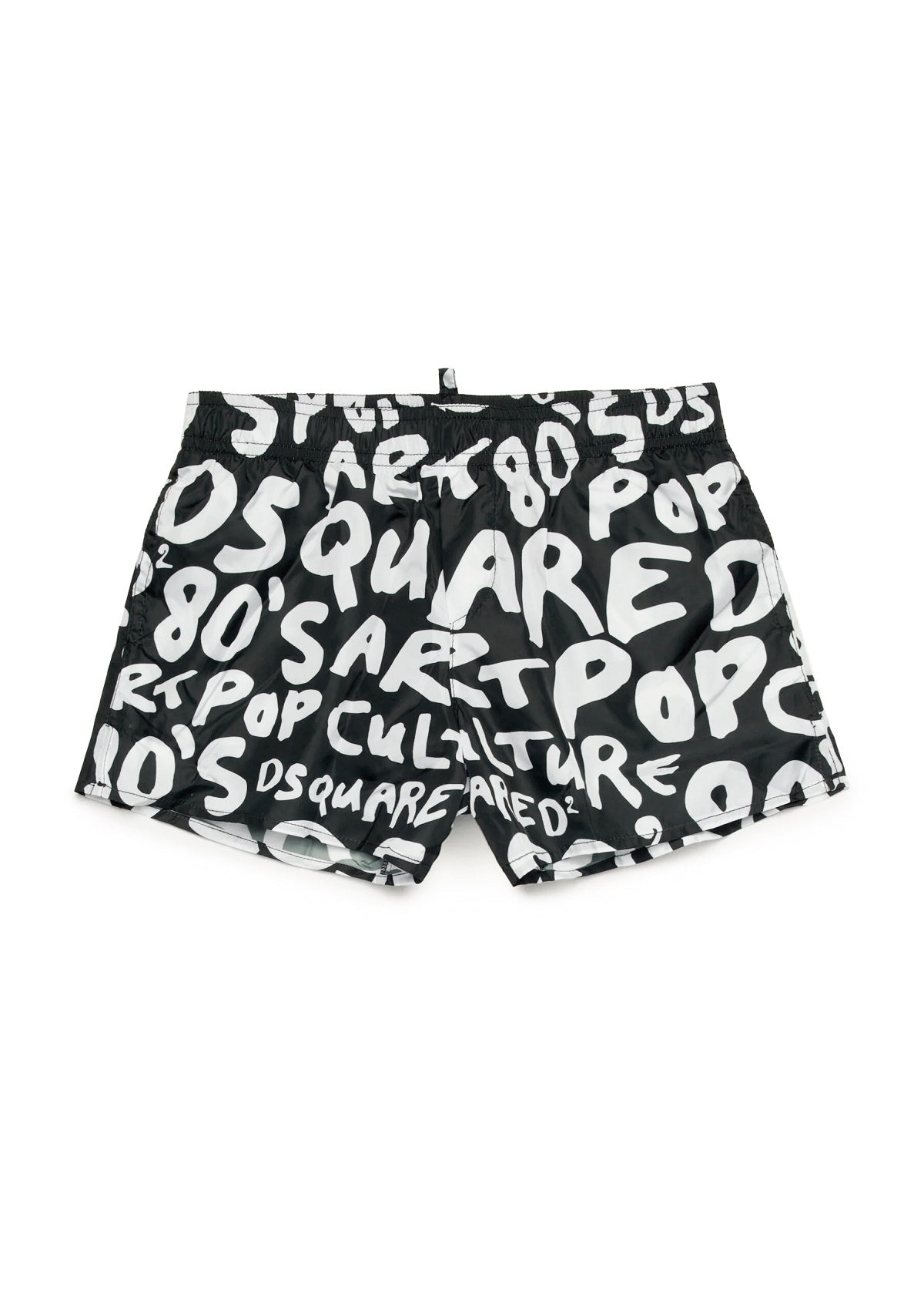 Dsquared2 Kids Costume Boxer All-over Sprouse per Bambini