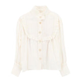 Angel's Face White Shirt