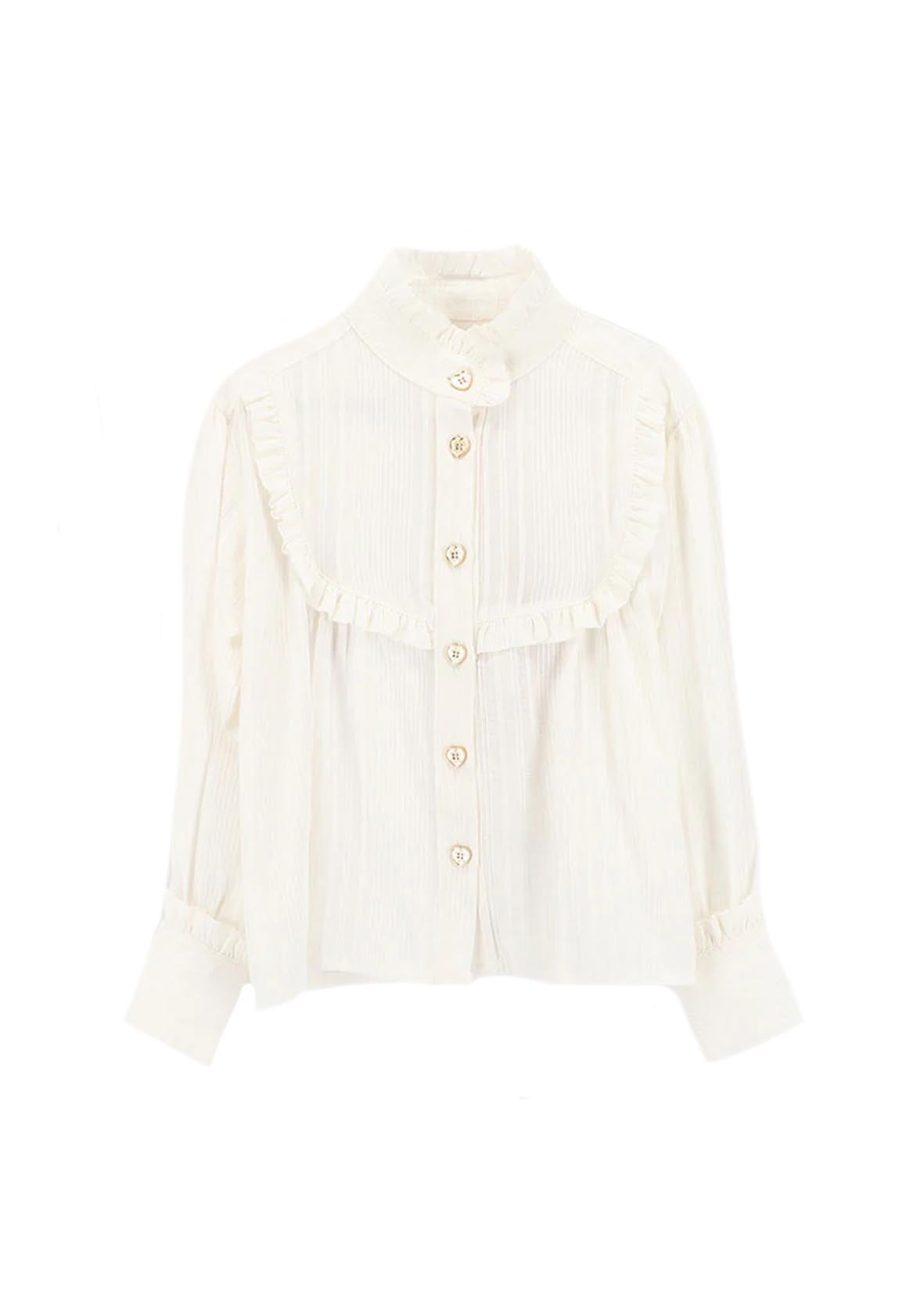 Angel's Face White Shirt