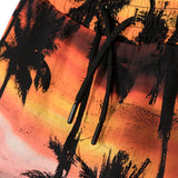 MSGM Kids Short con Stampa Multicolor per Bambini