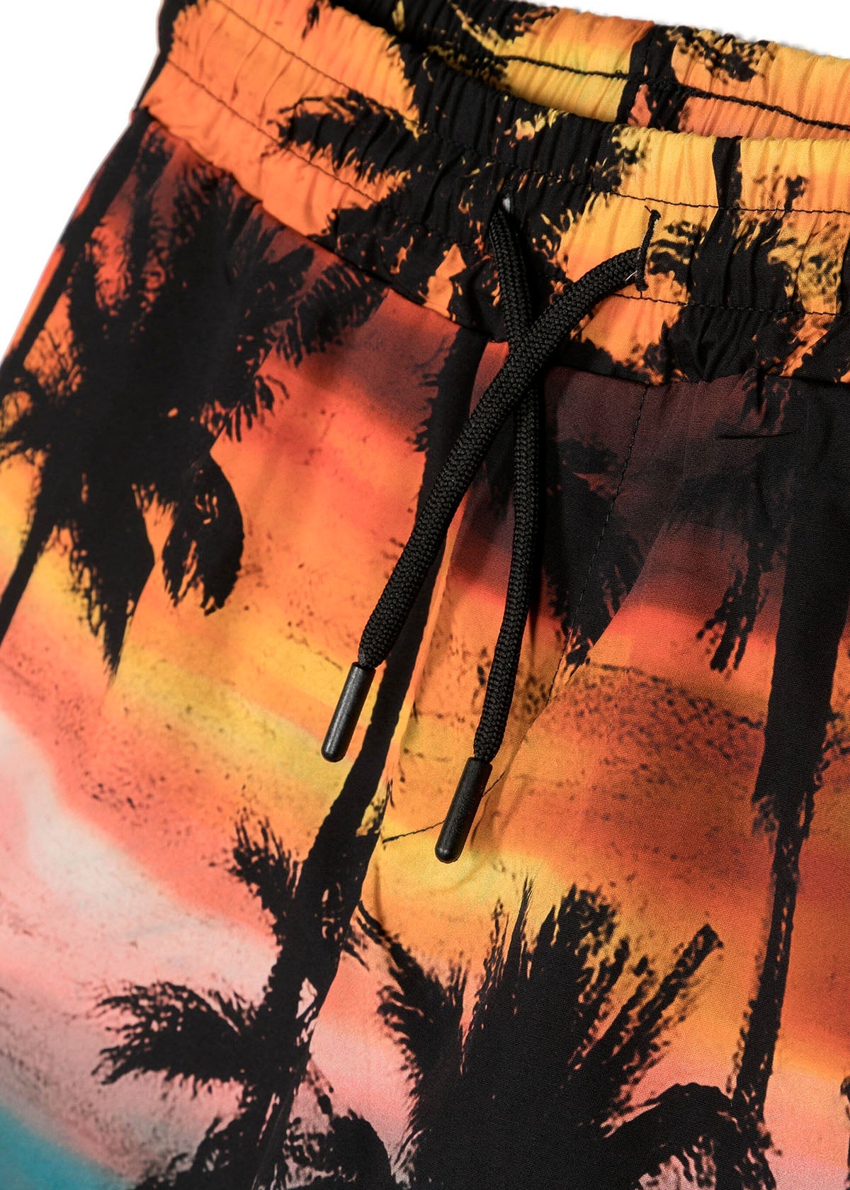 MSGM Kids Short con Stampa Multicolor per Bambini