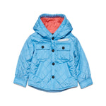 Dsquared2 Kids Piumino Lightweight con Patch Logo Surf per Neonati