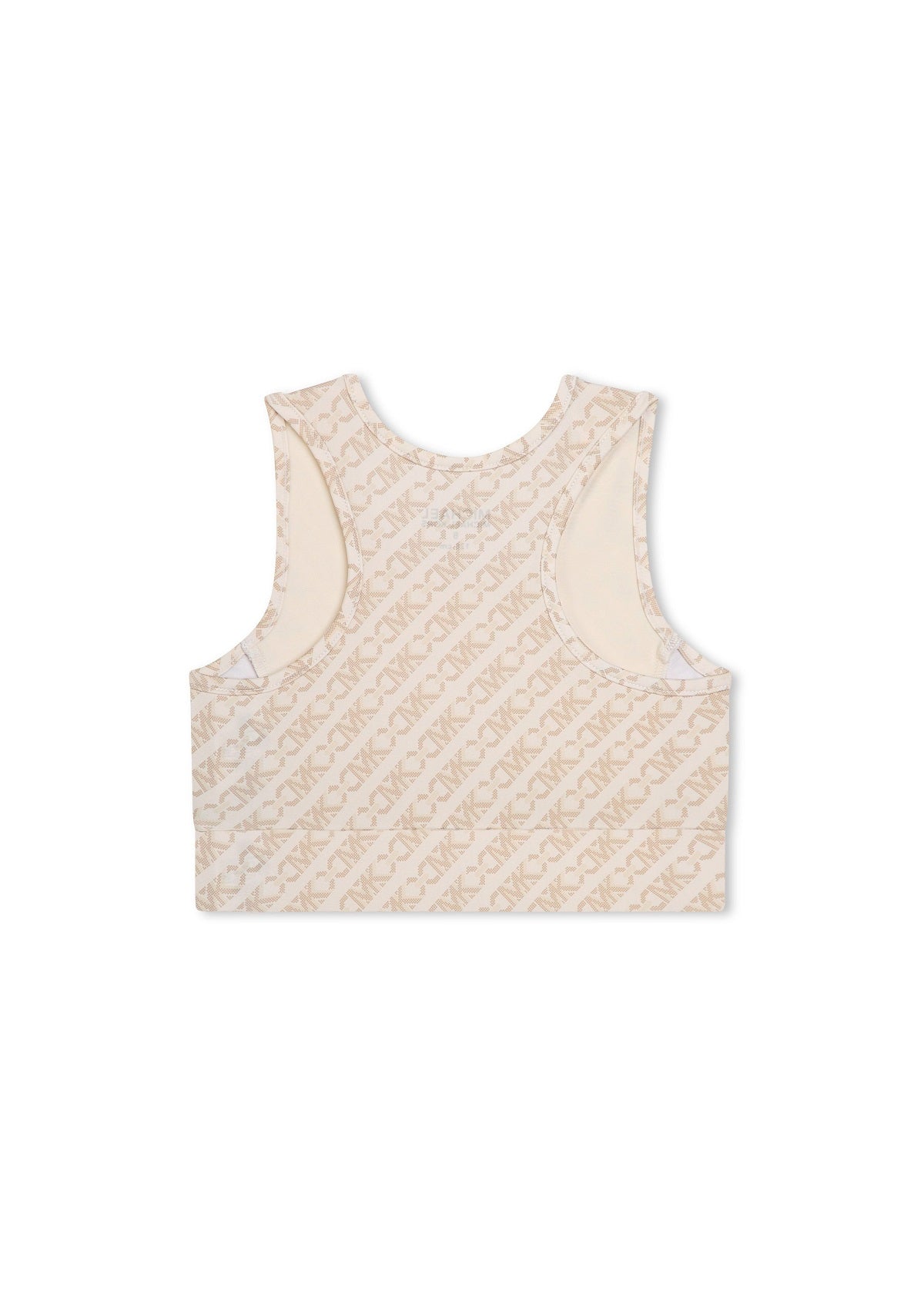 Michael Kors Kids Top con Stampa Monogram All-over