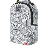 Sprayground Zaino Mad Doodles