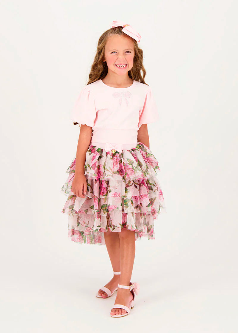 Angel's Face Gonna Fantasia Rosa per Bambine