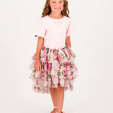 Angel's Face Gonna Fantasia Rosa per Bambine