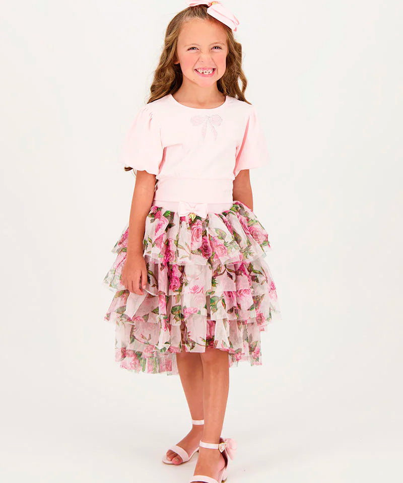 Angel's Face Gonna Fantasia Rosa per Bambine