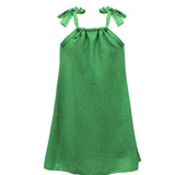 Copricostume 4giveness Bambina Verde Glitterato