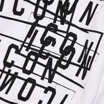 Dsquared2 Kids Felpa con Cappuccio Bianca Icon Displaced