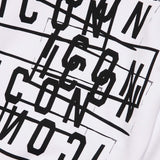 Dsquared2 Kids Felpa con Cappuccio Bianca Icon Displaced