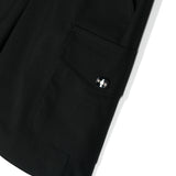 MSGM Kids Short Cargo Nero per Bambini