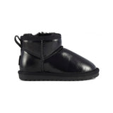 Colors of California Stivale basso in Vernice Nero per Bambine