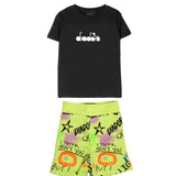 Diadora Complete Black/Lime