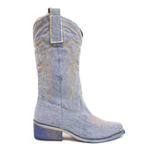 Jammers Bambina Stivale Di Jeans