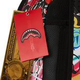 Sprayground Tri-Split Graffiti Backpack