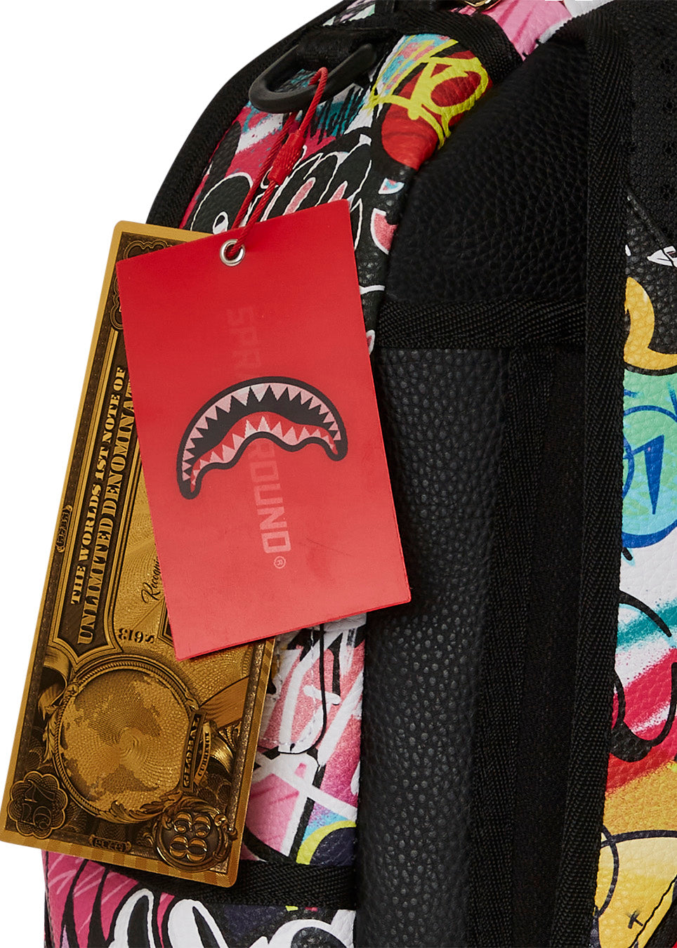 Sprayground Zaino Tri-Split Graffiti