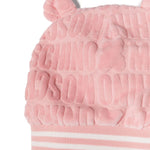 Combinato Moschino Baby Neonata: Dolcezza e Eleganza in Rosa e Bianco