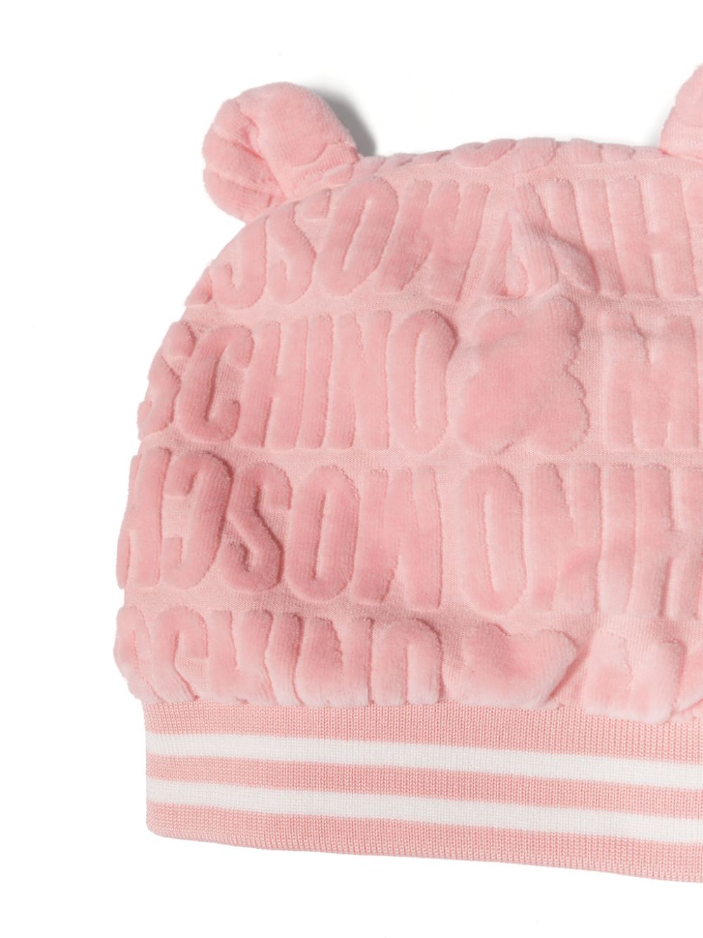 Combinato Moschino Baby Neonata: Dolcezza e Eleganza in Rosa e Bianco