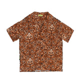 Camicia 4giveness Bambino Marrone Fantasia Bandana