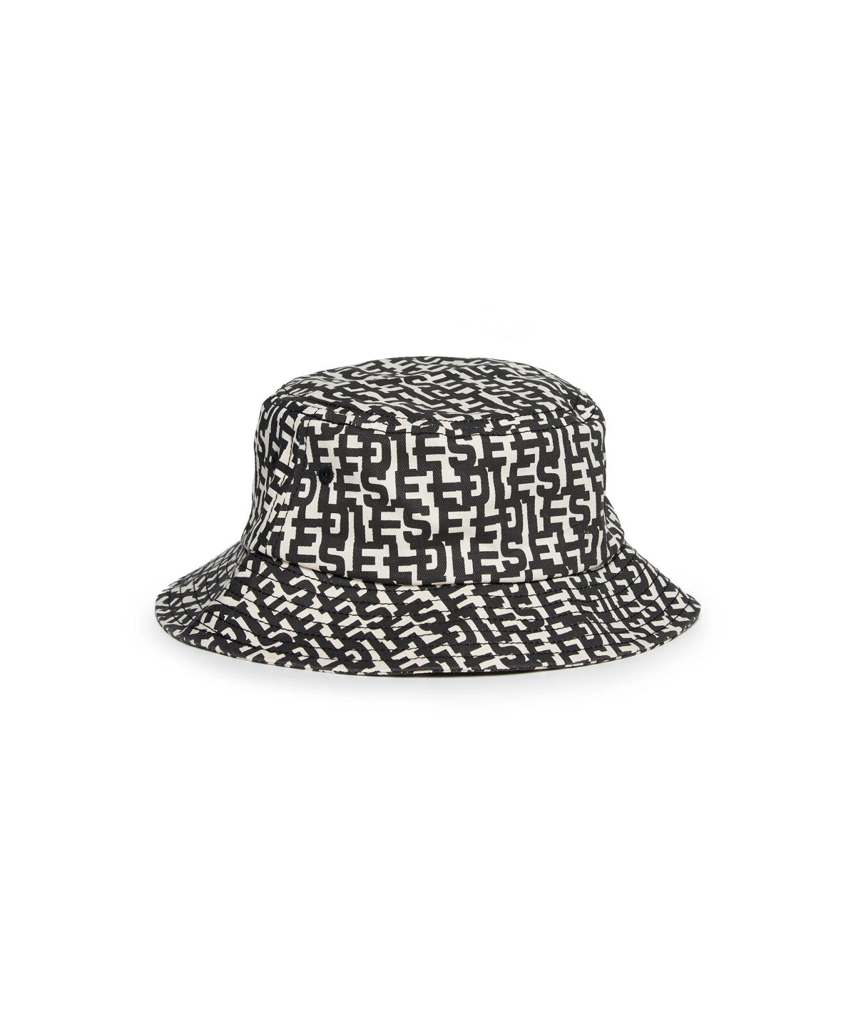 Diesel Kids Cappello Bucket All-over Monogram