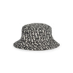 Diesel Kids Cappello Bucket All-over Monogram