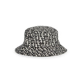 Diesel Kids Cappello Bucket All-over Monogram