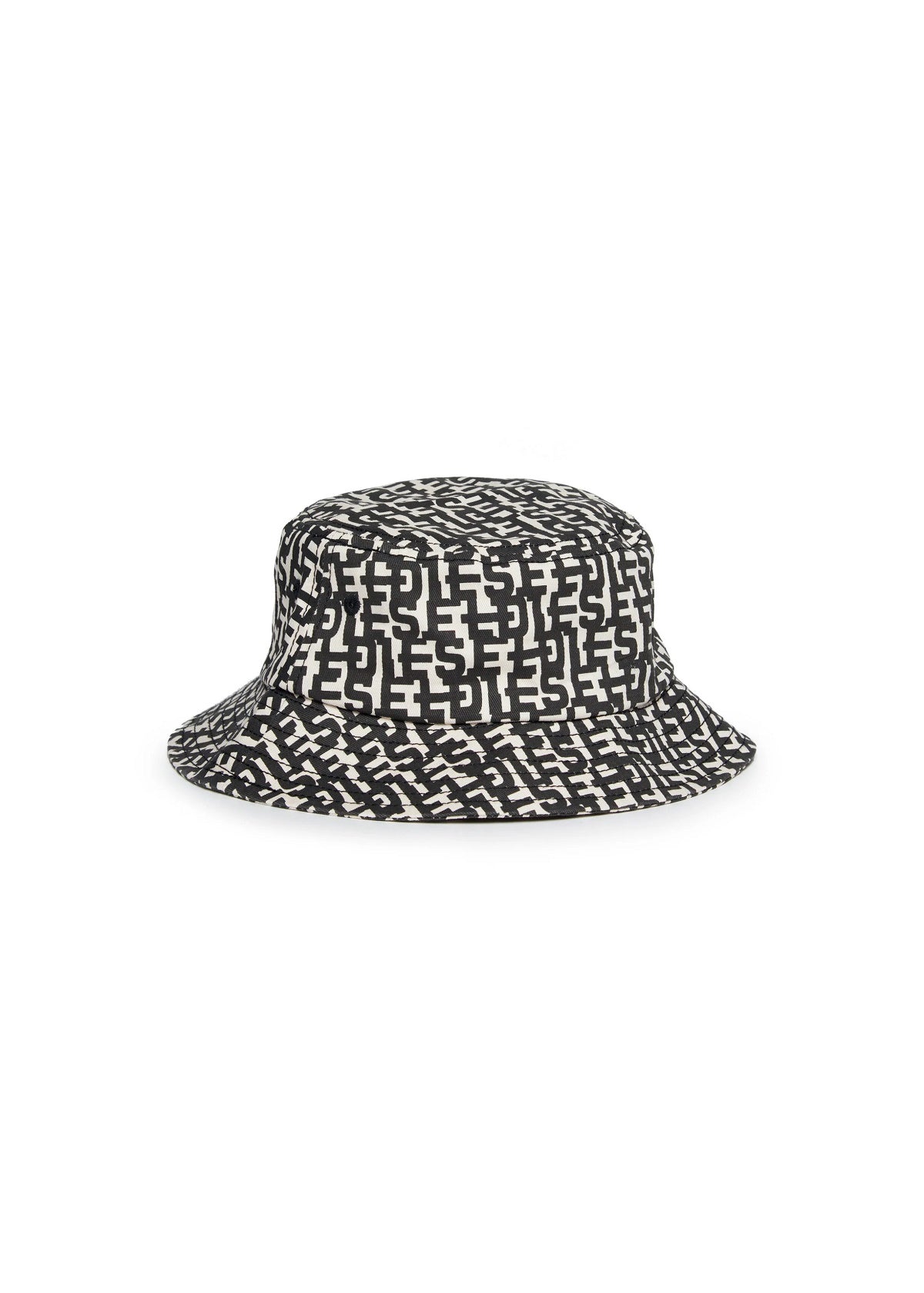 Diesel Kids Cappello Bucket All-over Monogram