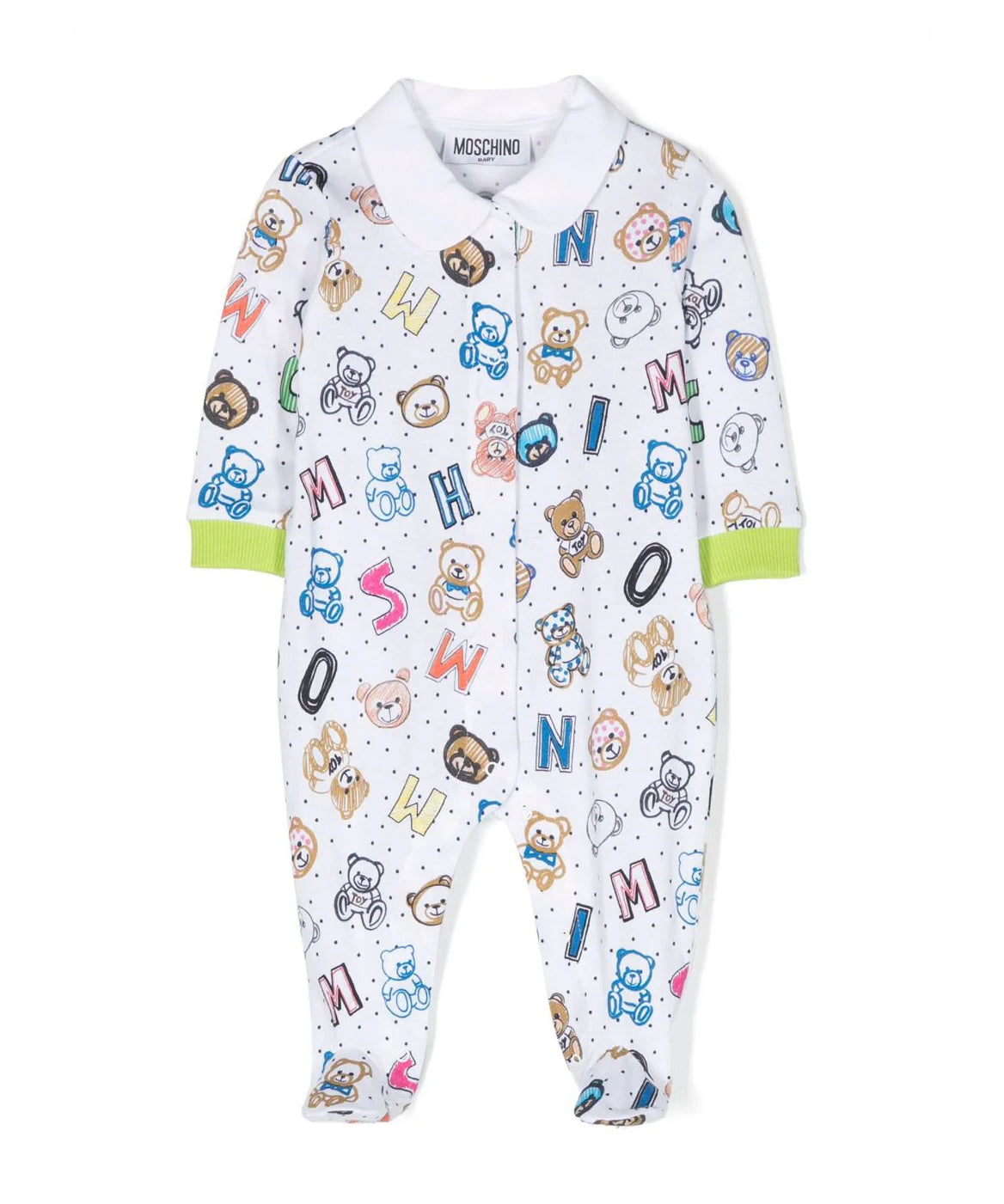 Tutina Moschino Kids Teddy Bear: Comfort e Stile per il Tuo Piccolo
