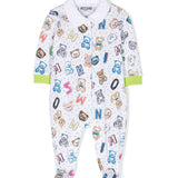 Tutina Moschino Kids Teddy Bear: Comfort e Stile per il Tuo Piccolo
