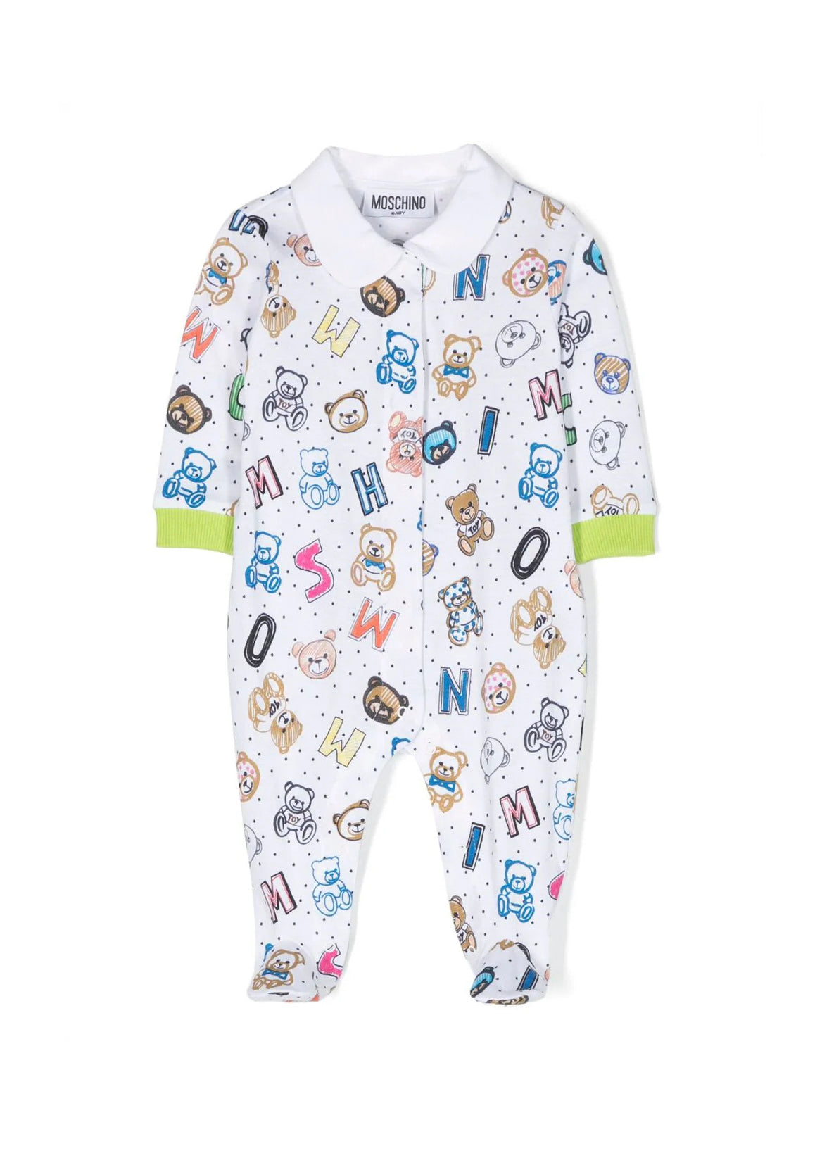 Tutina Moschino Kids Teddy Bear: Comfort e Stile per il Tuo Piccolo