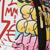 Sprayground Tri-Split Graffiti Backpack