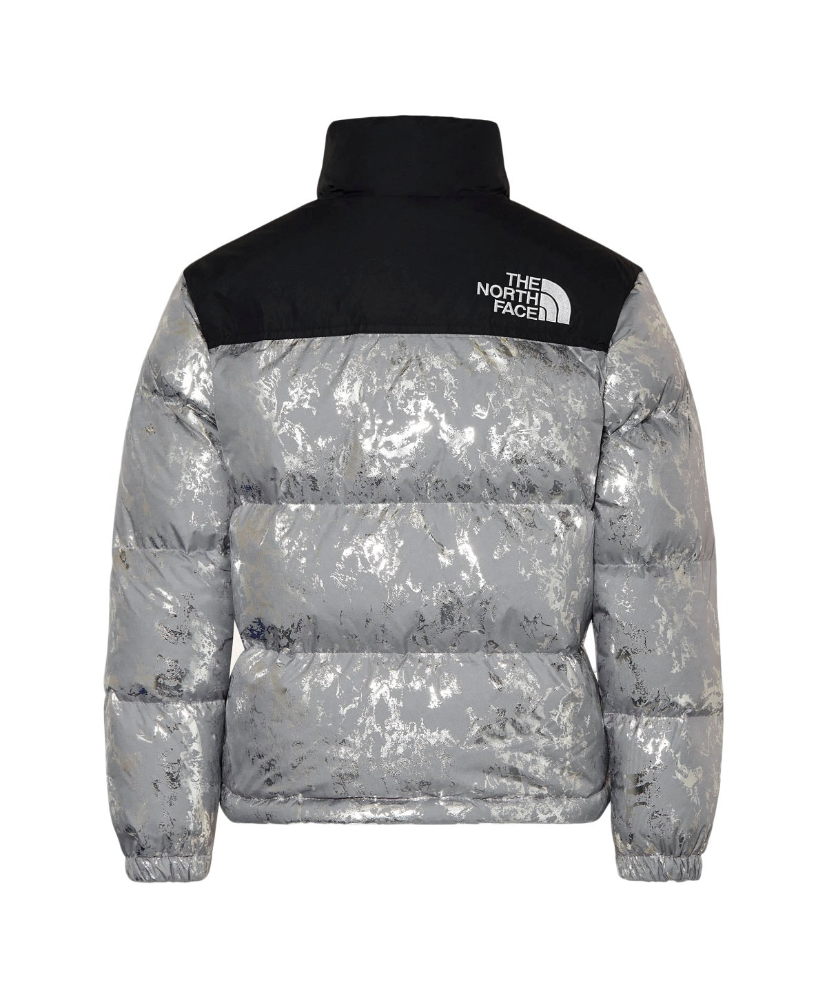 Piumino Imbottito per Ragazze - Taglio Dritto, Colletto Rialzato