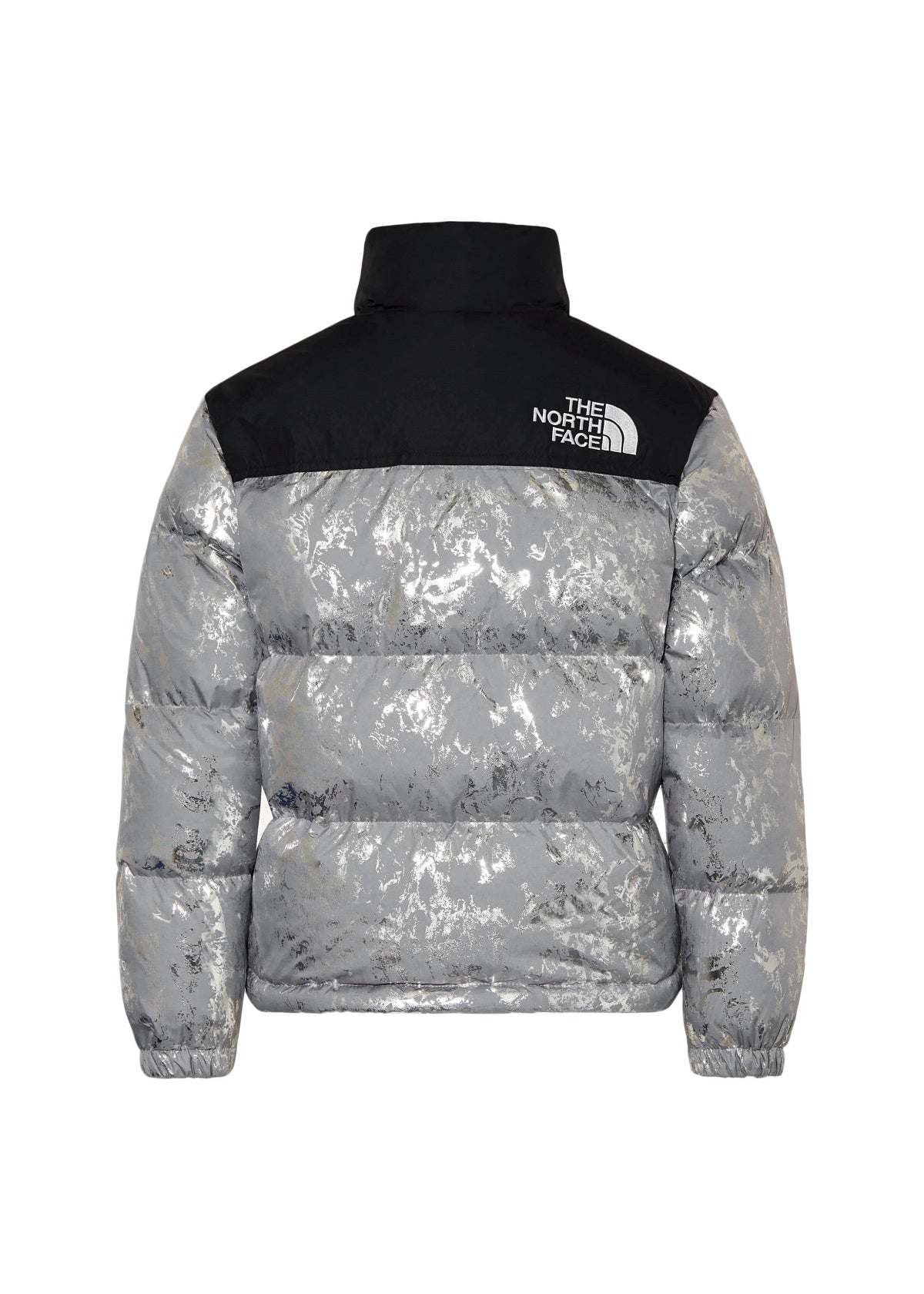 Piumino Imbottito per Ragazze - Taglio Dritto, Colletto Rialzato